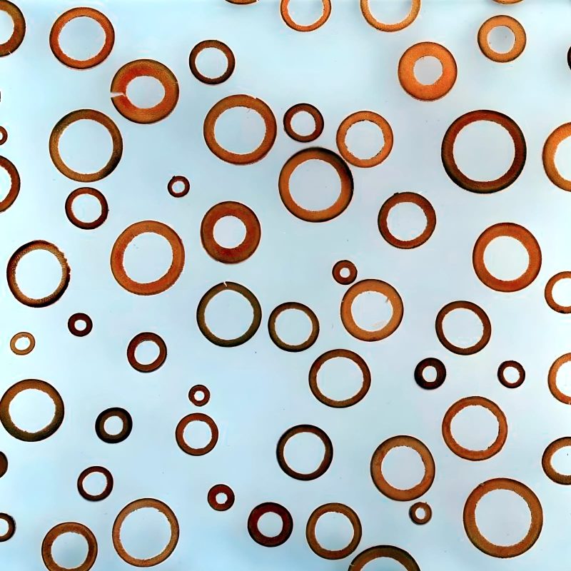 resize Luminous Neon Color Rings of Bamboo hd 1600px luxface.com