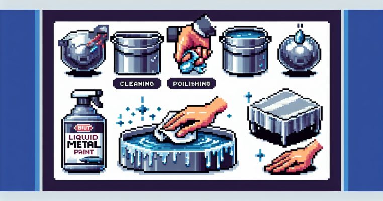 How to Maintain Liquid Metal Paint Finishes - feature image