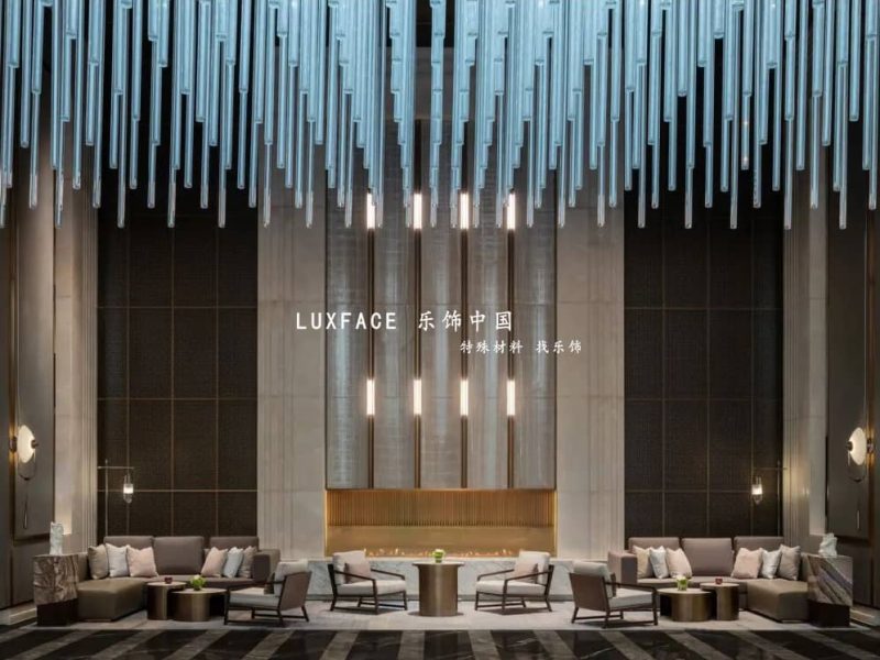 Luxury Resin Surface Wall Paneling for IHG