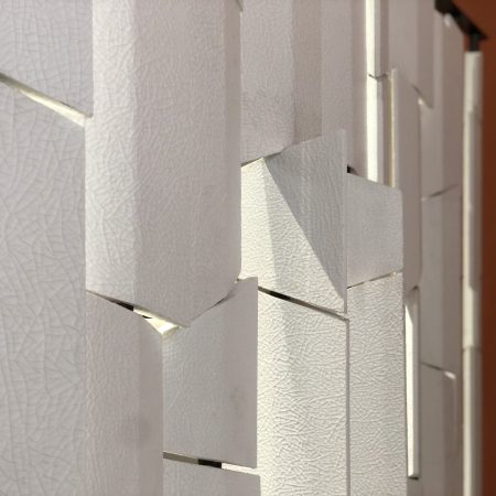 cracked gesso