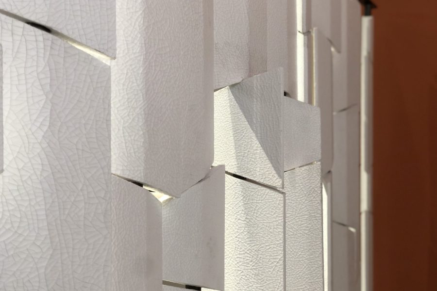 cracked gesso